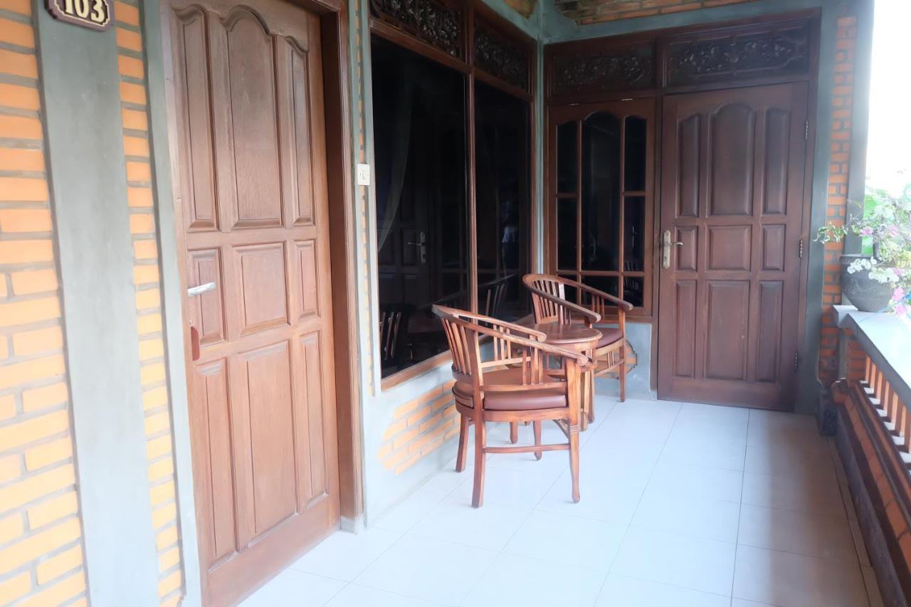 Ubud Sensasi Bungalow Ngoại thất bức ảnh