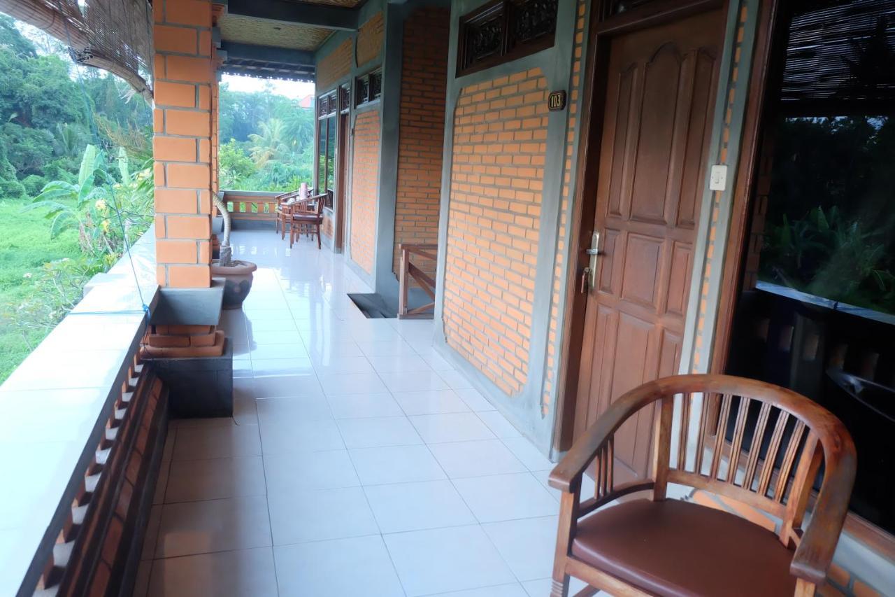 Ubud Sensasi Bungalow Ngoại thất bức ảnh