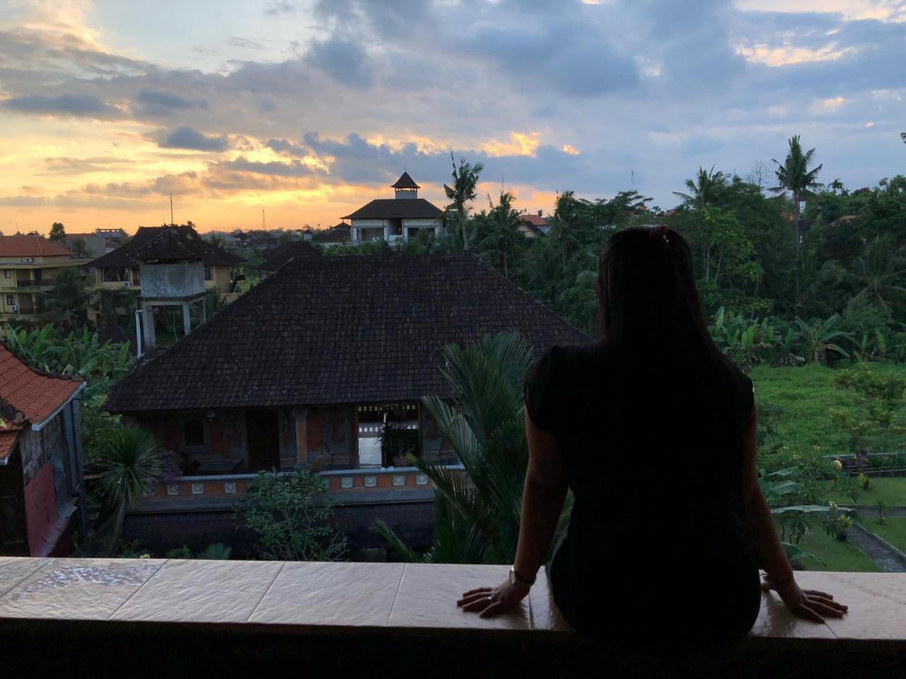Ubud Sensasi Bungalow Ngoại thất bức ảnh