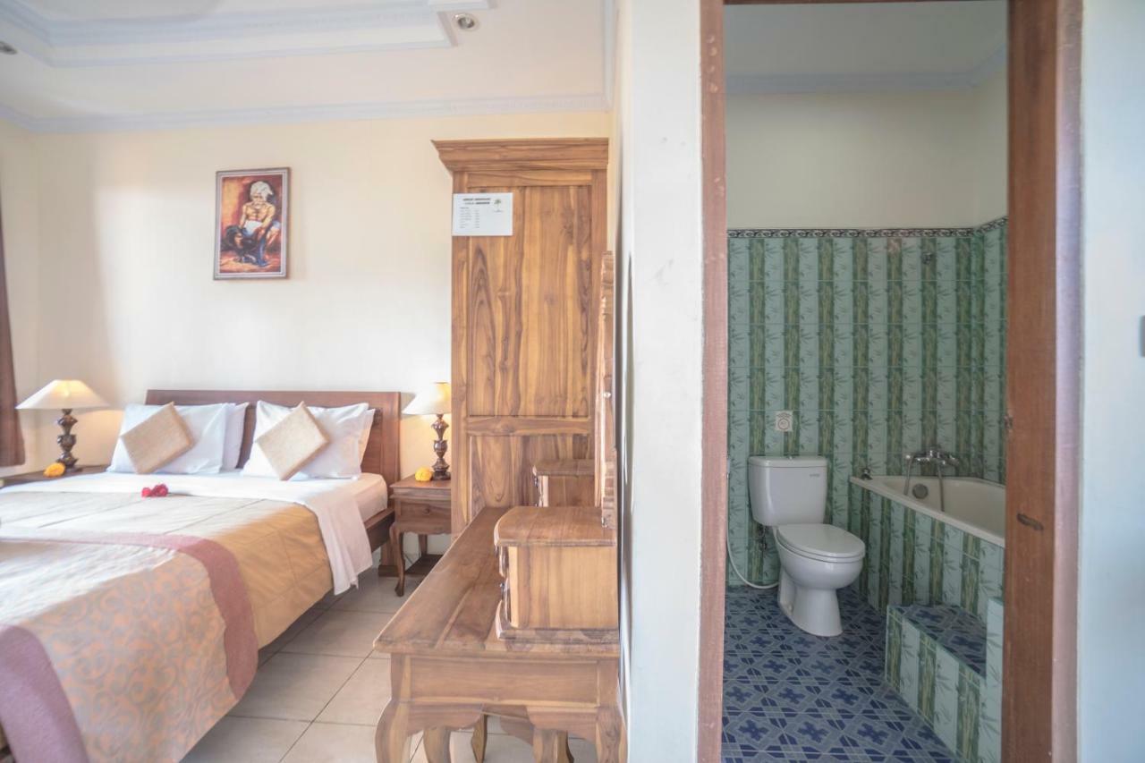 Ubud Sensasi Bungalow Ngoại thất bức ảnh